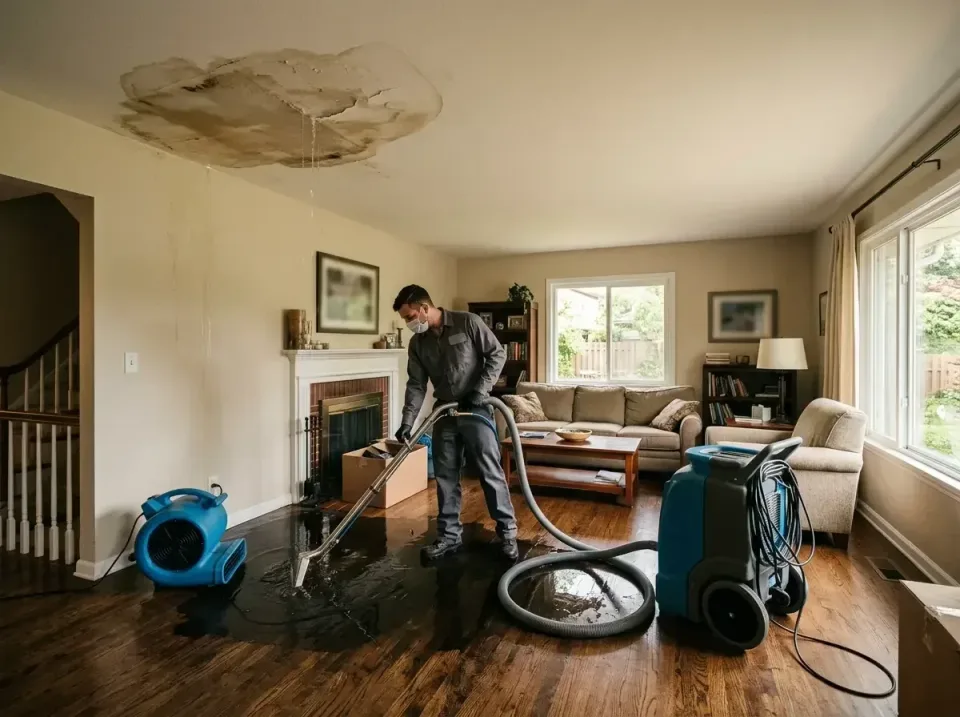 attic-pipe-burst-ceiling-drip-008 — frequently asked questions, Water Damage Restoration & Carpet Care in Poughkeepsie, NY